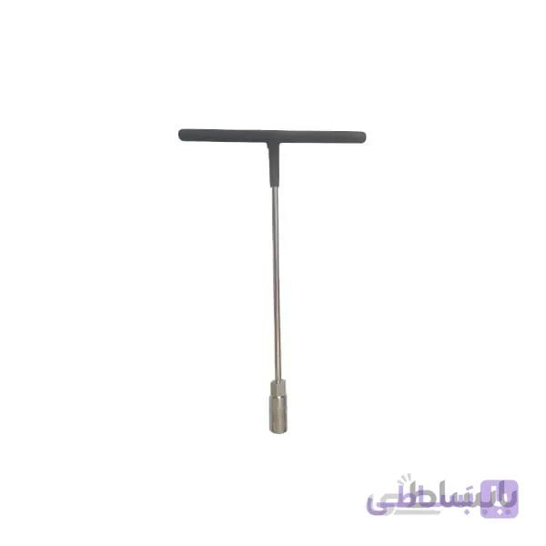 آچار بکس دسته تی روکش دار سایز ۱۲