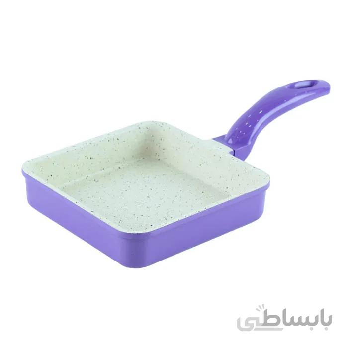 تابه عروس طرح مربع سایز 14 گل بهی