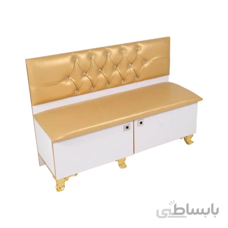صندلی انتظار آرایشگاهی صنعت نواز مدل SN-3415