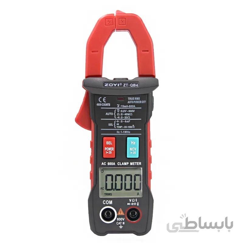 مولتی متر کلمپی زویی ZOYI مدل ZT-QB4