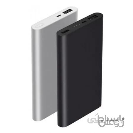 پاوربانک شیائومی 10000 میلی آمپر 2USB