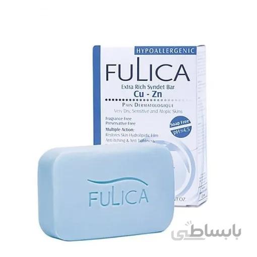 پن پوست خیلی خشک و حساس فولیکا Cu-Zn وزن 100گرم