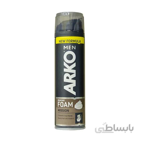 فوم اصلاح آرکو مدل Mission حجم 200 میلی لیتر ا Arco Modification Foam Model Volume 200 ml