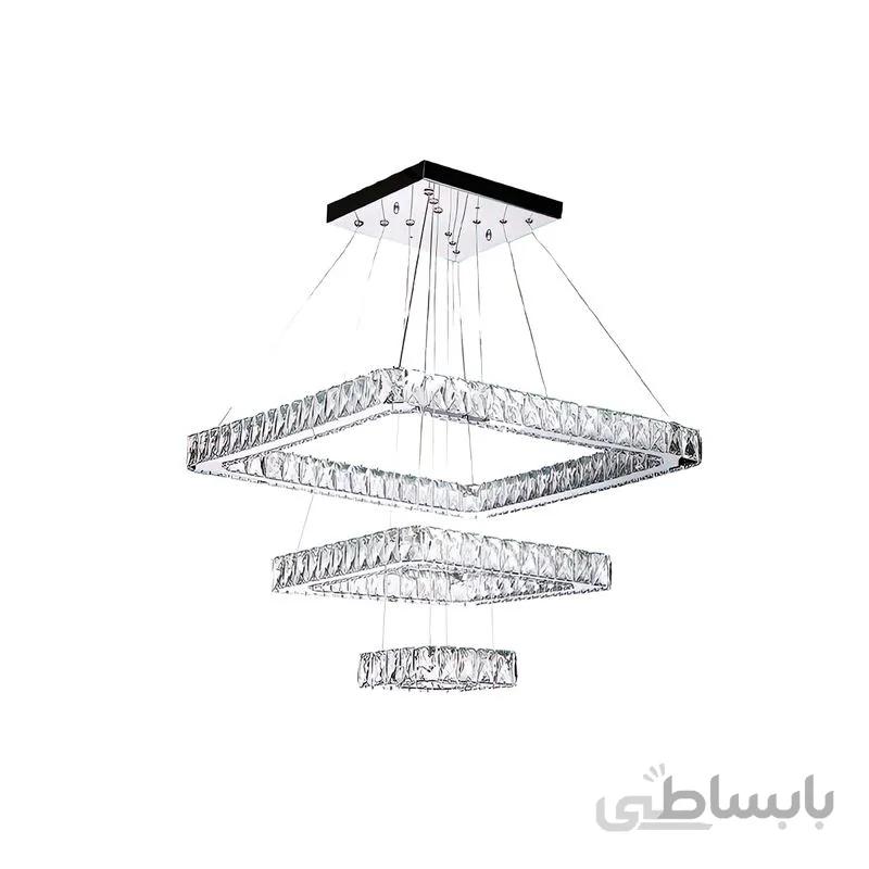 چراغ آویز چشمه نور مدل A6545/3-C