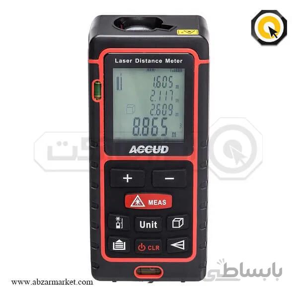 متر لیزری Accud ( آکاد ) 100 متر مدل TM100 ا کد محصول: TM100