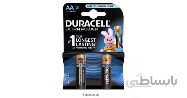 باتری قلمی آلکالاین ULTRA POWER دو تایی مارک Duracell