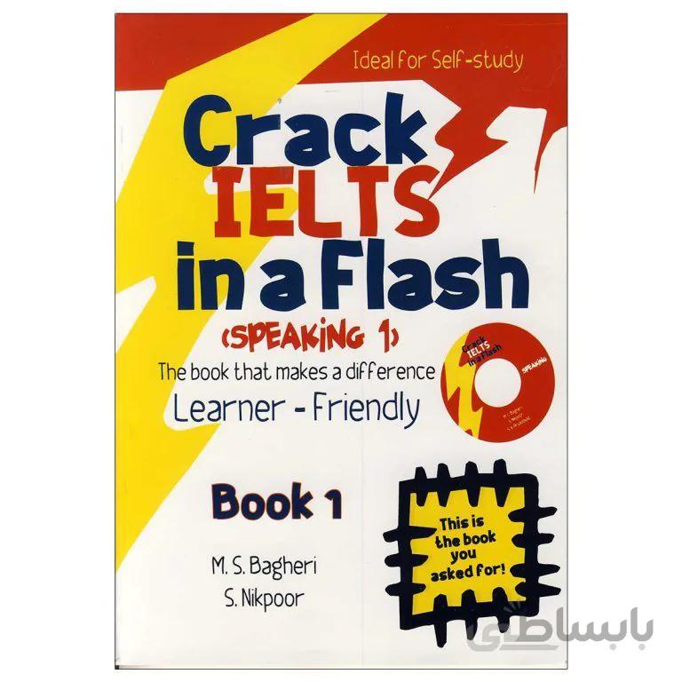 کتاب Crack IELTS in a flash speaking 1