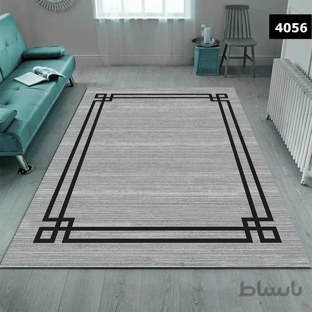 روفرشی کشدوز مخمل ترک کد 4056 سایز 350*250 سانتی متر ( 9متری )