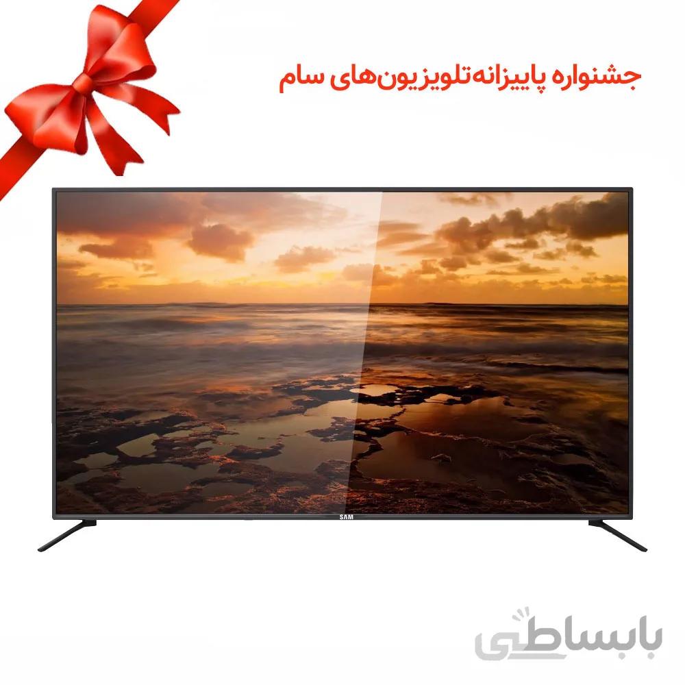 تلویزیون ال ای دی سام الکترونیک مدل UA65TU6500TH سایز 65 اینچ