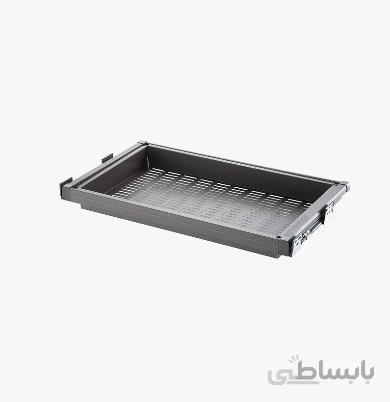 مشخصات ، قیمت و خرید کشو البسه فلزی یونی هوپر مدل WS4120