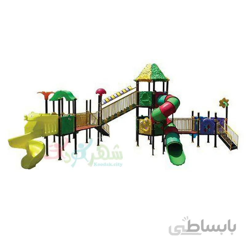 مجموعه بازی پلی اتیلنی کودکان مدل SP1011