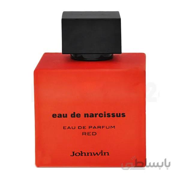 عطر ادکلن زنانه نارسیسو رودریگز رژ قرمز جانوین نارسیسوس رد (Johnwin Narciso Rodriguez Rouge) حجم 100 میل ا Johnwin Narcissus RED