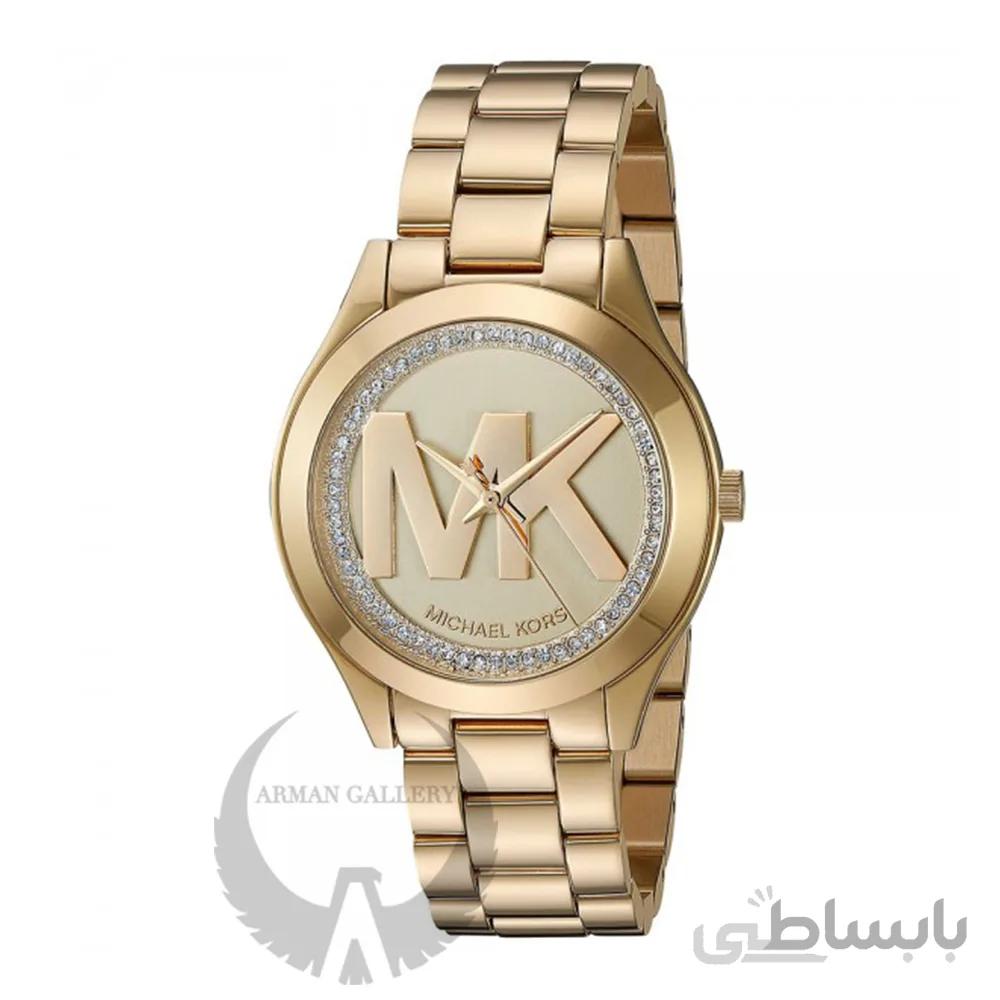 ساعت مچی آنالوگ زنانه مایکل کورس ا michael kors | MK3477