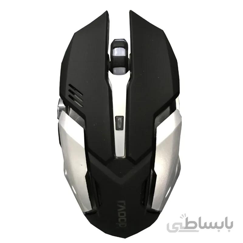 موس بی سیم رائوپ شارژی RAOOP-G502