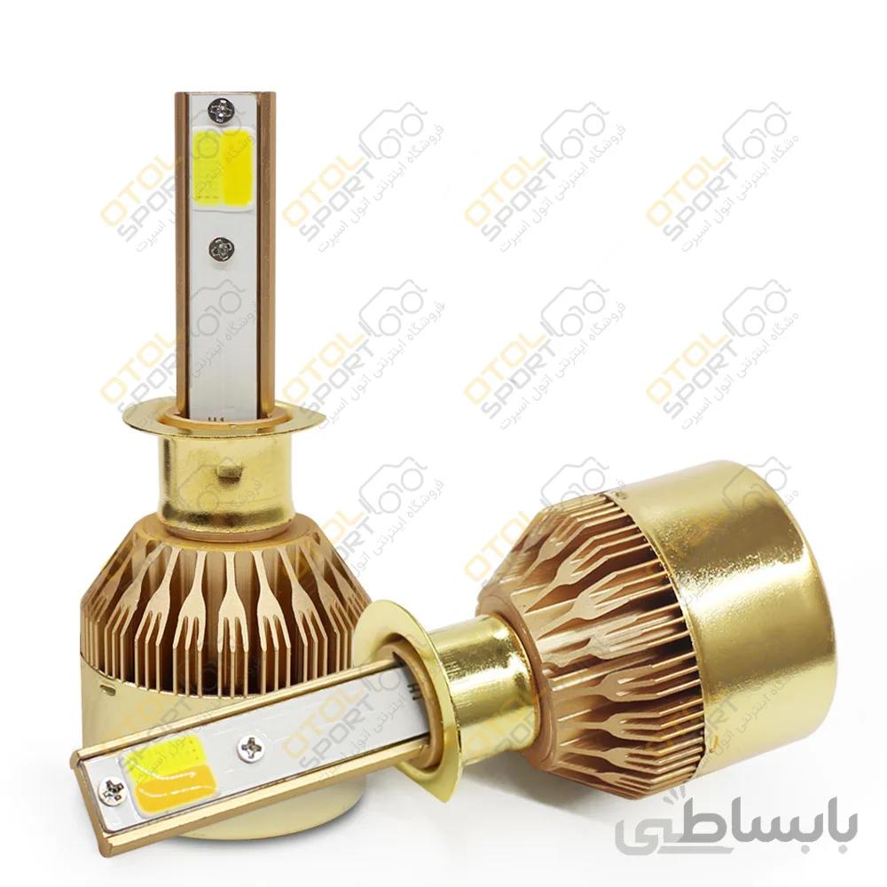 لامپ هدلایت سه رنگ D5 چهار حالته