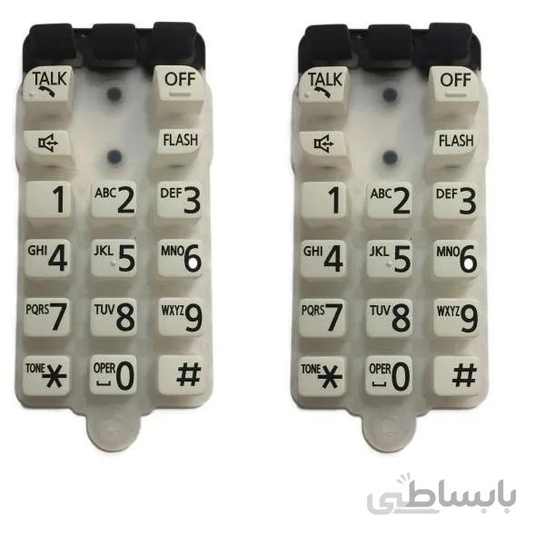 شماره گیر مدل 6461-6441 مناسب تلفن پاناسونیک بسته 2 عددی