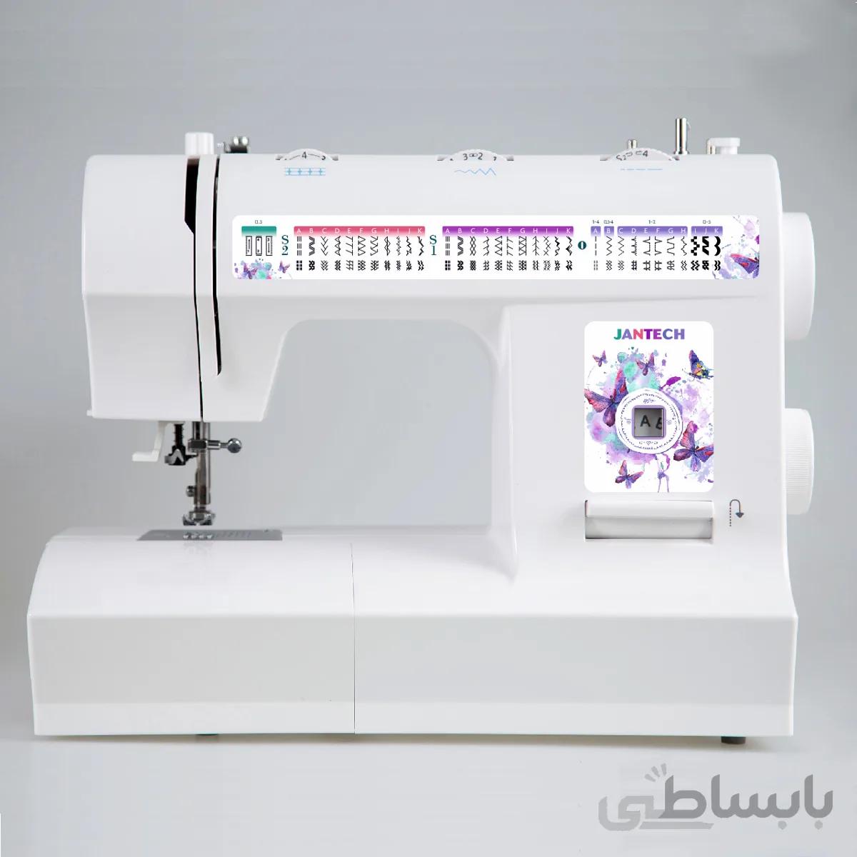 چرخ خیاطی جانتک مدل 4000