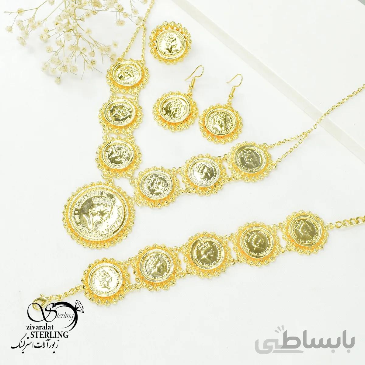 سرویس سکه ای طرح طلا