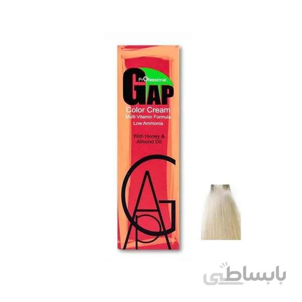 رنگ موی Gap بلوند طلایی خیلی خیلی روشن 10/3 ا شناسه کالا: 1086