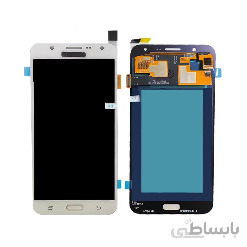 ال سی دی سامسونگ مدل LCD Samsung J7 2015 j700 White OLED IC <p> </p>