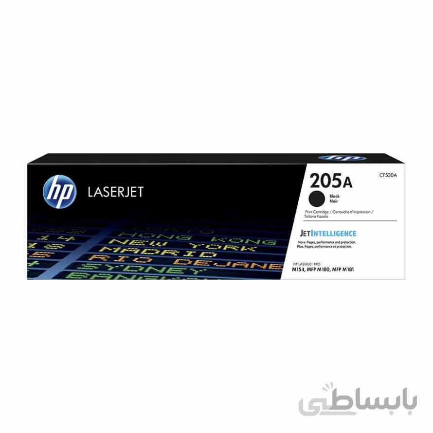 کارتریج مشکی HP 205A