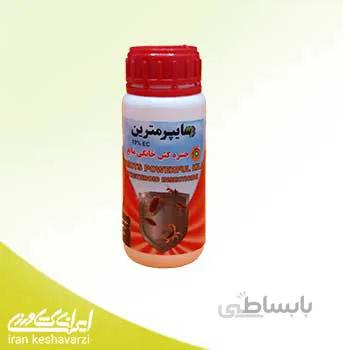 حشره کش قوی سایپرمترین 10 درصد 100 میل گل سم گرگان