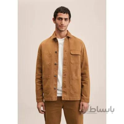کت تک مردانه مانگو مدل 27093264-REMI-LH