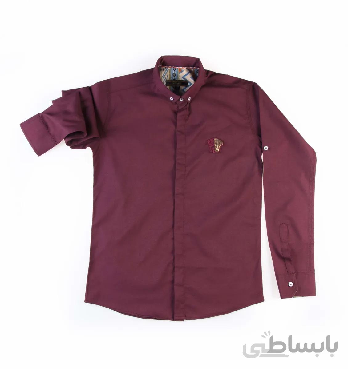 پیراهن مردانه ساده P1016