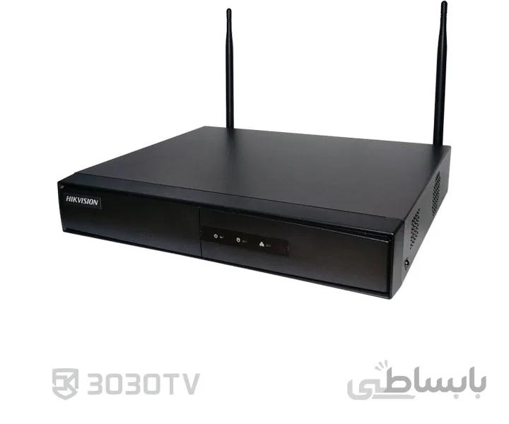ضبط کننده ویدئویی هایک ویژن DS-7604NI-K1 ا HIKVISION DS-7604NI-K1 NVR