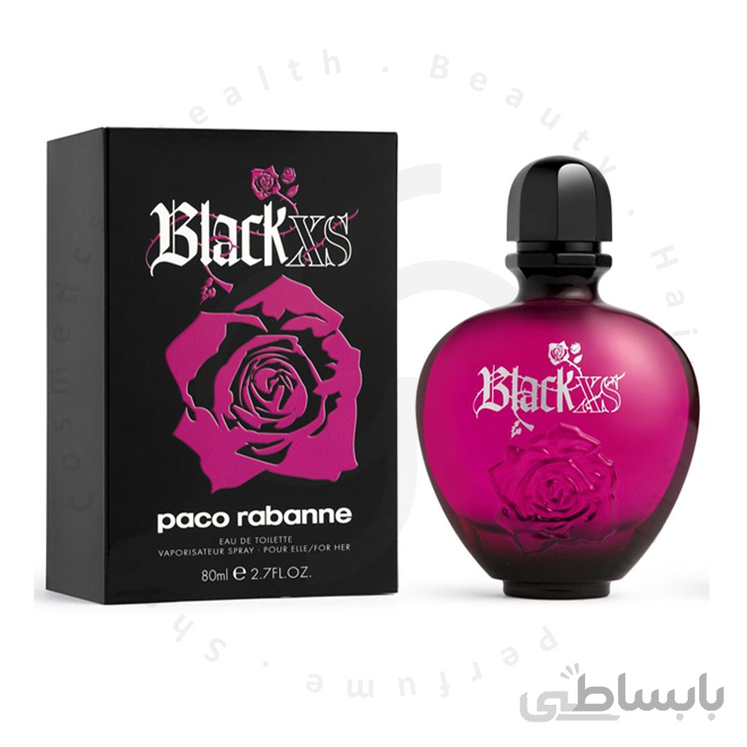 عطر ادکلن پاکو رابان بلک ایکس اس زنانه