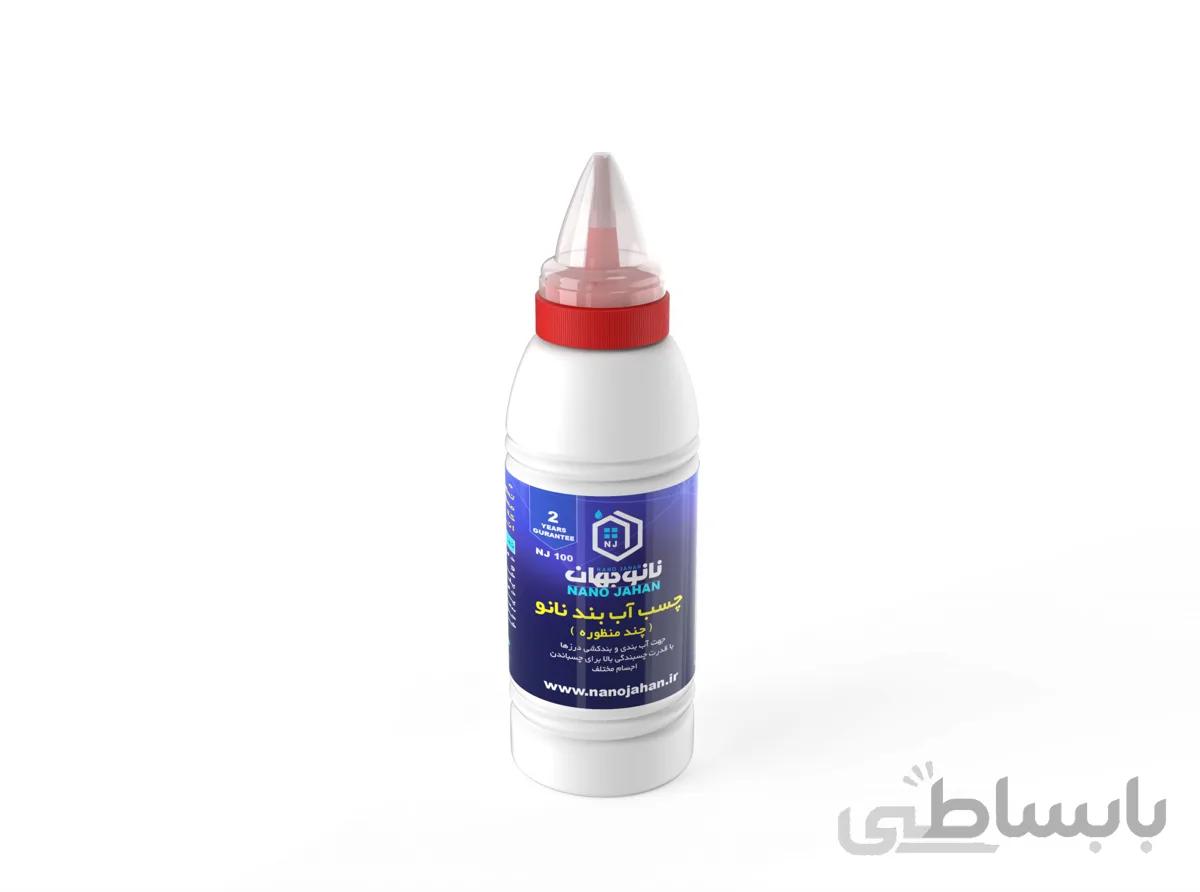 چسب آببند(خمیر درزگیر) 400گرمی درجه 2 -NJ-106