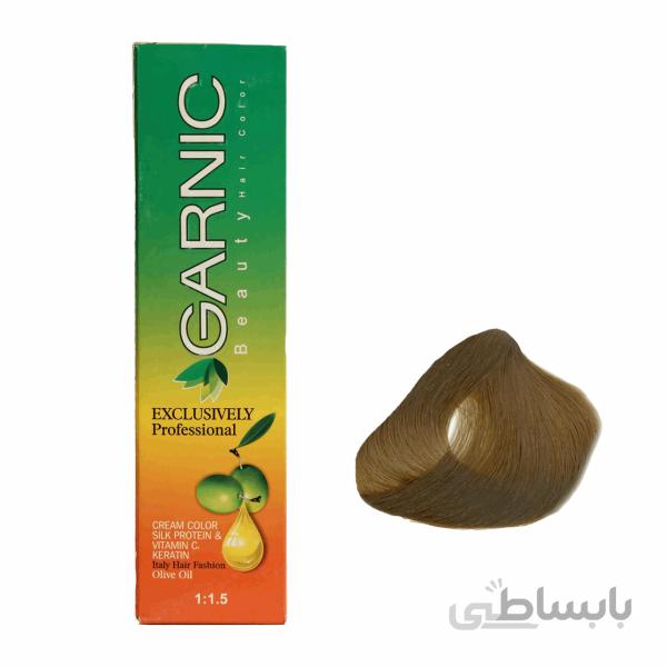 رنگ موی گارنیک سری بلوند طلایی شماره 7.5