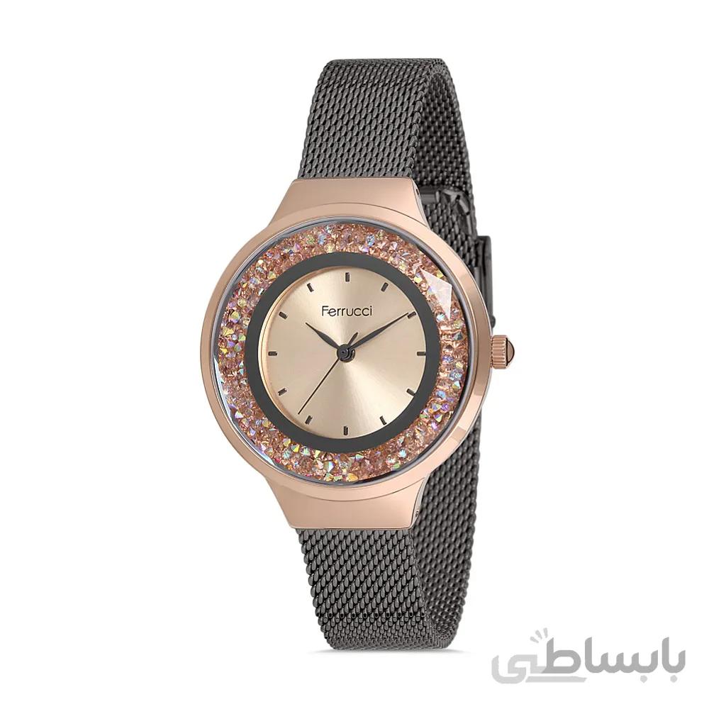 ساعت مچی زنانه فروچی مدل FC 13600H.05
