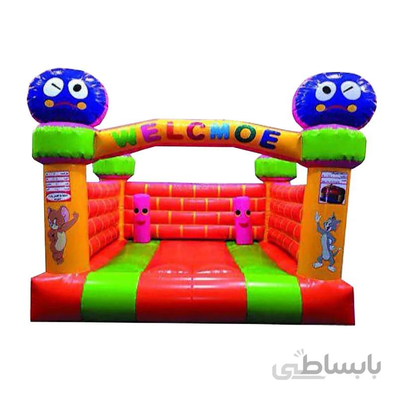 قلعه بادی جامپینگ مدل دلقک