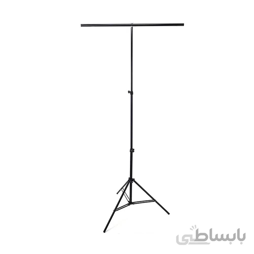پایه فون T عرض ۱۰۰ سانتی متر Bakdrop stand