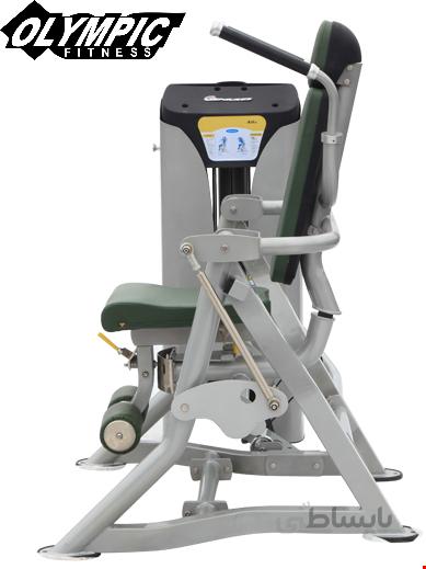 دستگاه بدنسازی باشگاهی المپیک فیتنس ازفروشگاه ورزشی جنسیوس شکم Abdominals 8010