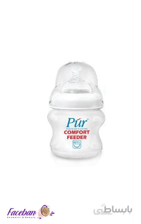 شیشه شیر (Natural) دهانه عریض Premiun Comfort 150cc