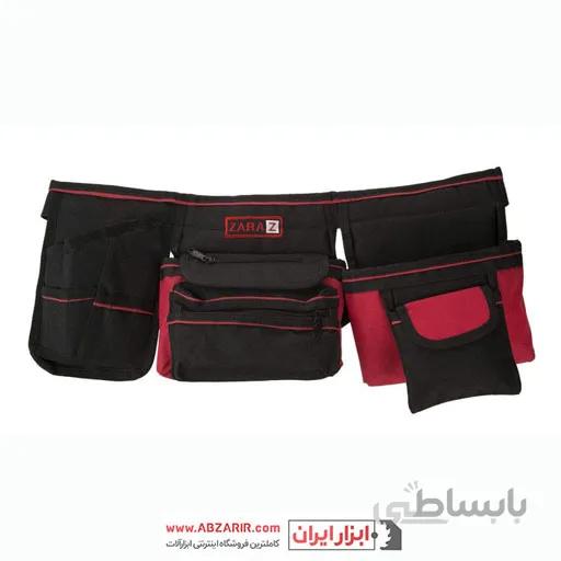 کیف ابزار کمری برزنتی دوبل ۳ تیکه زارا کد۱۱۲