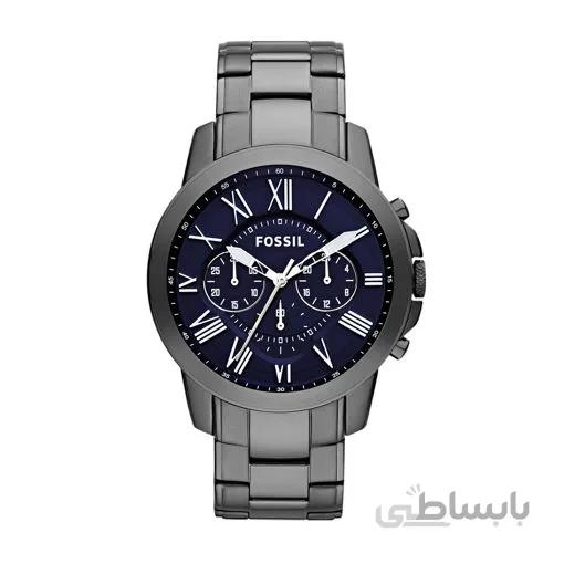 ساعت مچی مردانه فسیل fossil اورجینال مدل fs4831