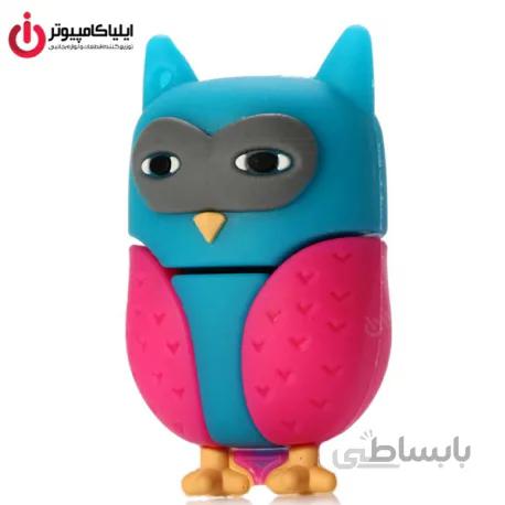 فلش مموری عروسکی کینگ فست مدل BF-13 طرح Puppy Owl ظرفیت 32 گیگابایت
