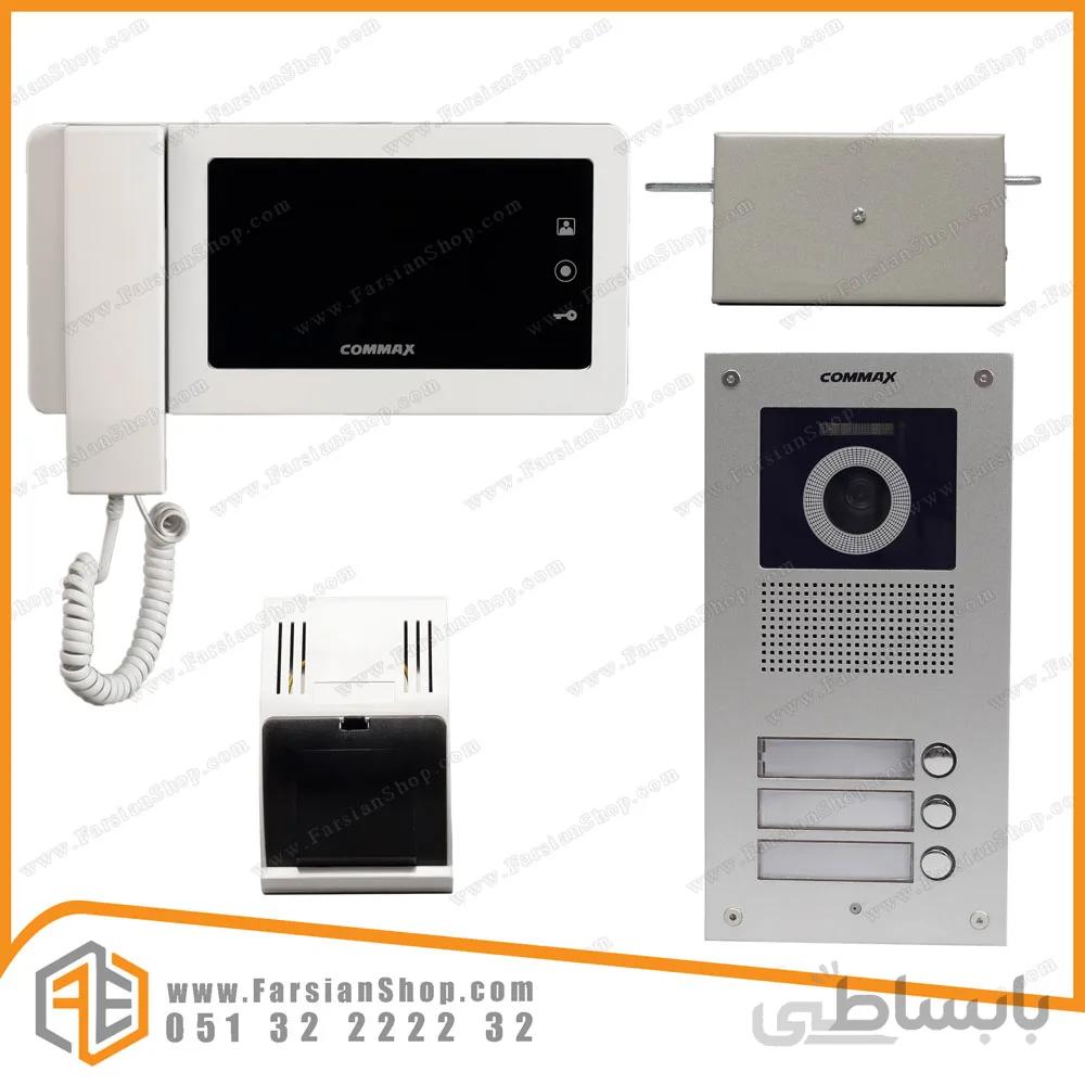 پکیج کامل آیفون تصویری کوماکس مدل 43n با پنل DRCnuC