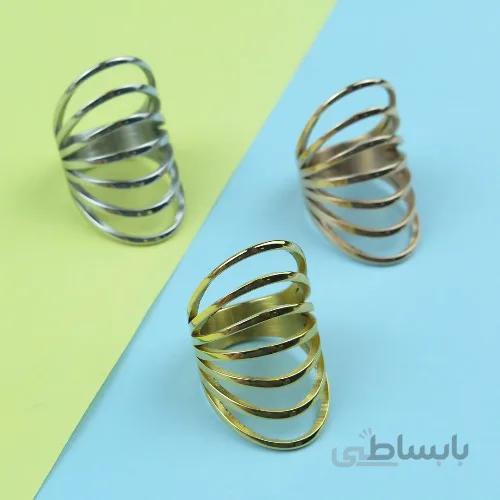 انگشتر استیل کد 465406