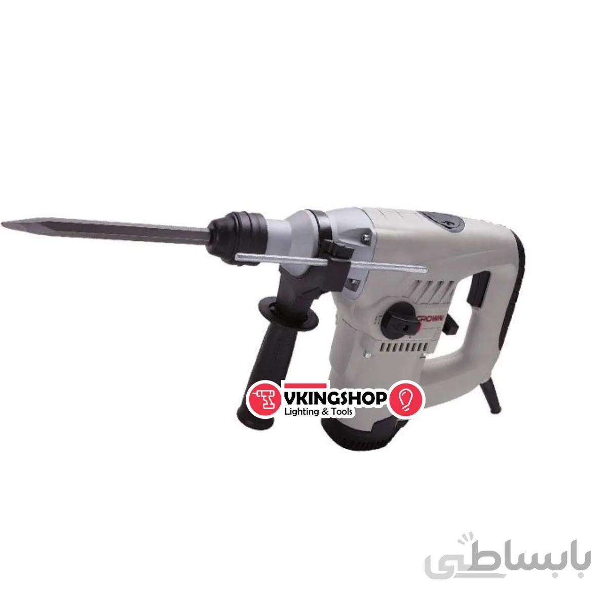 دریل بتن کن26 میلیمتر 850 وات کرون مدل CT18054