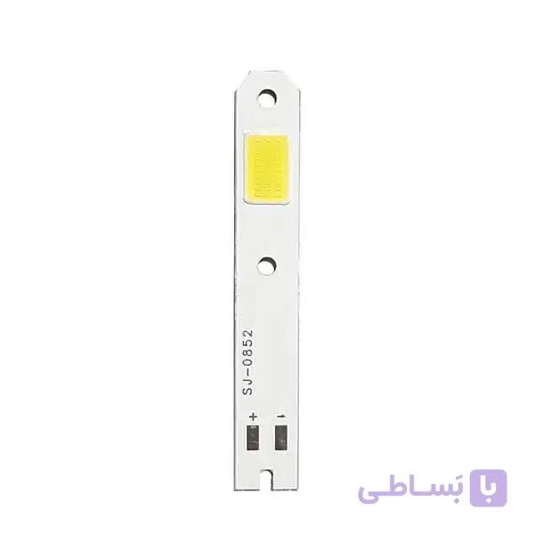 هدلایت LED ۱۵W سفید مهتابی H7
