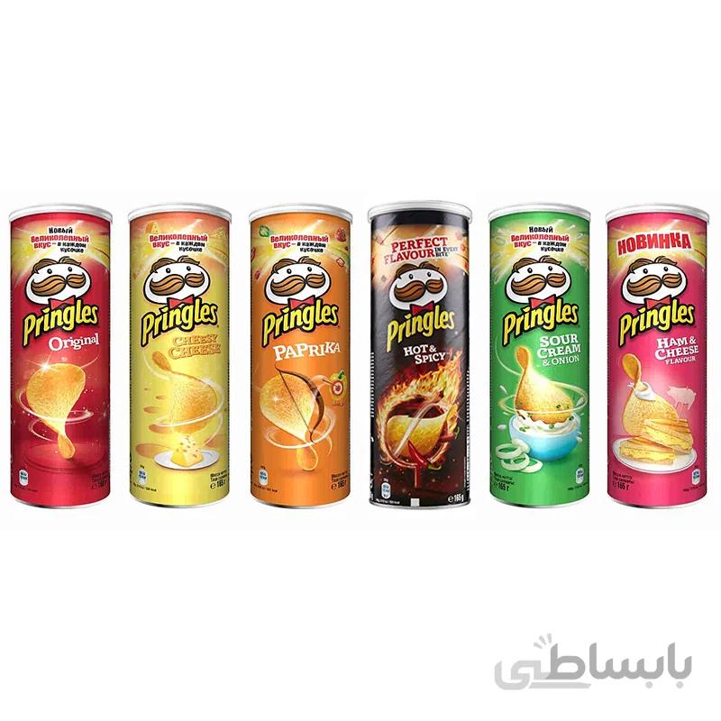چیپس ارجینال پرینگلز ۱۴۹ گرمی