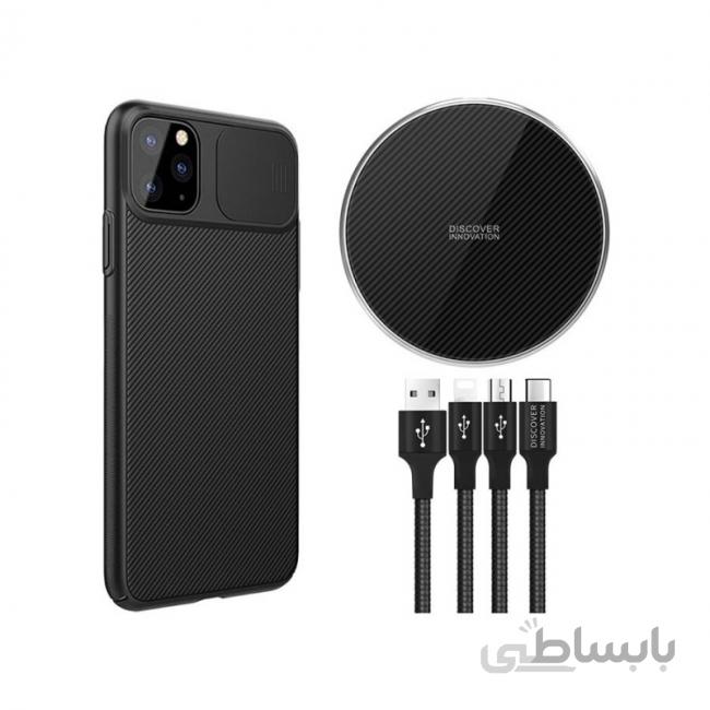 پک هدیه نیلکین Nillkin Fancy Pro Gift Set iPhone 11 Pro ا Nillkin Fancy Pro Gift Set iPhone 11 Pro