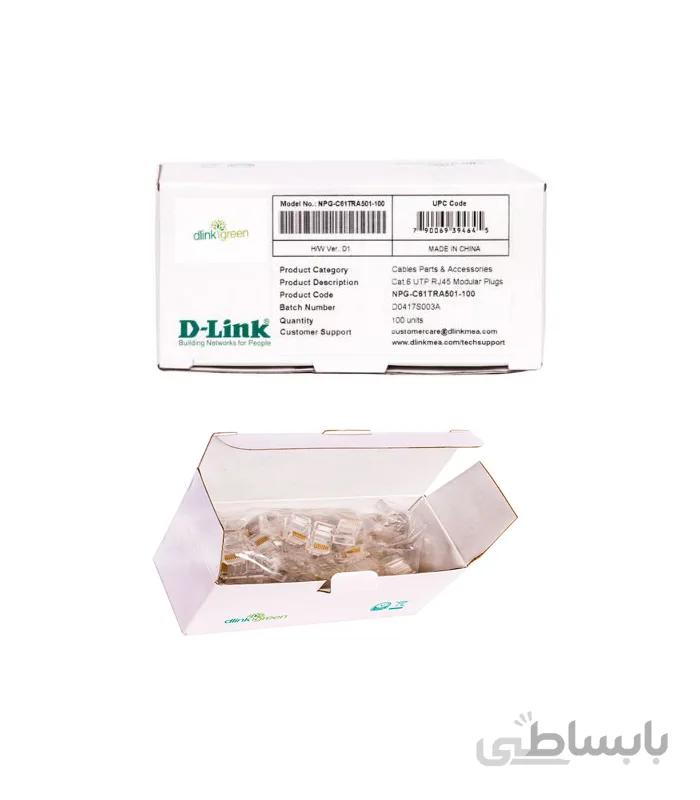 سوکت شبکه cat6 دی لینک