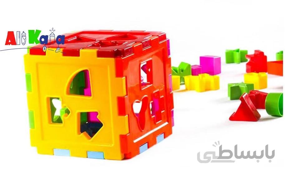 بازی آموزشی هوش مدل مکعب اشکال