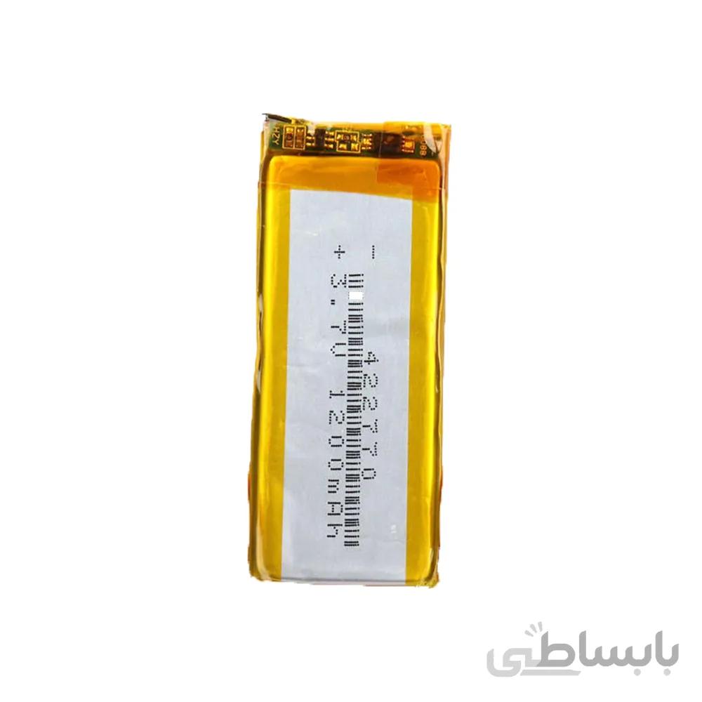 باطری لیتیوم پلیمر 422770 با ظرفیت 1200mah