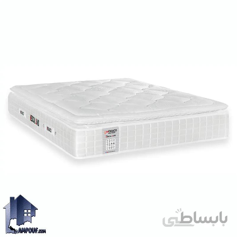 تشک موناکو Medical Sand کد MM2804 دونفره 180